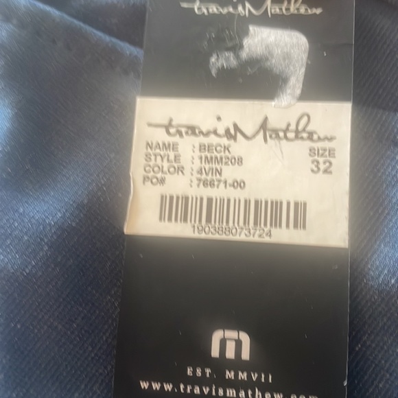 Men’s TM blue shorts 32 - Picture 6 of 6